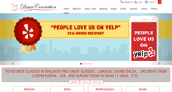 Desktop Screenshot of danceconnectionchicago.com